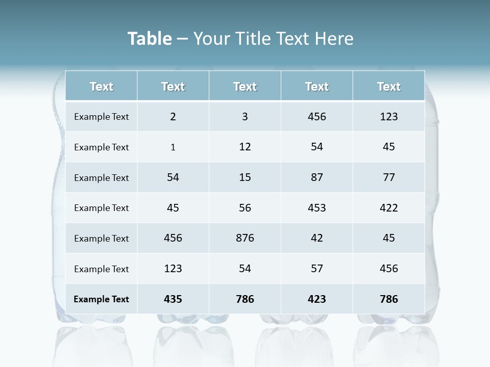 Energy Technology Temperature PowerPoint Template