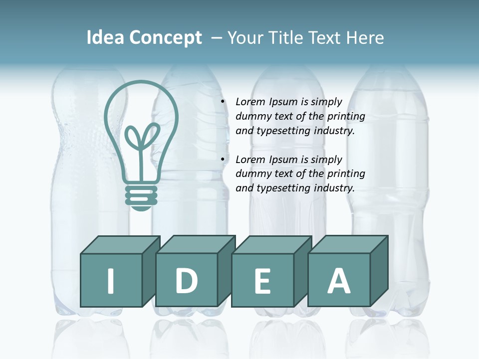 Energy Technology Temperature PowerPoint Template