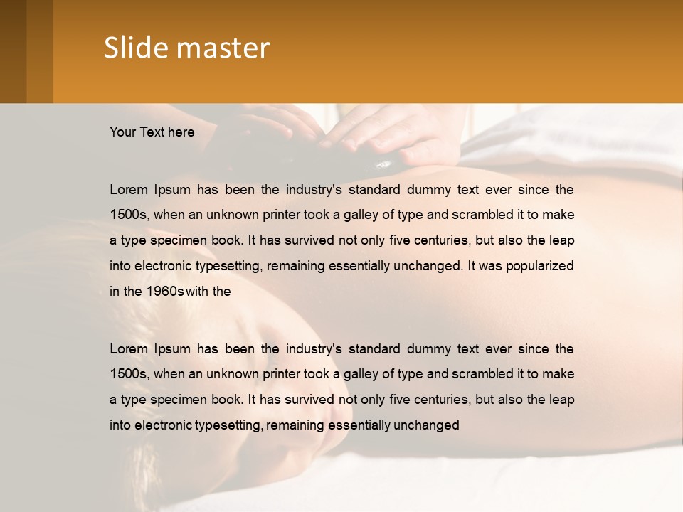 Technology Condition Cold PowerPoint Template