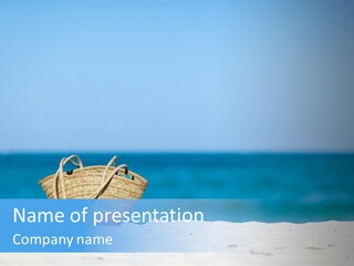 Cold White Heat PowerPoint Template