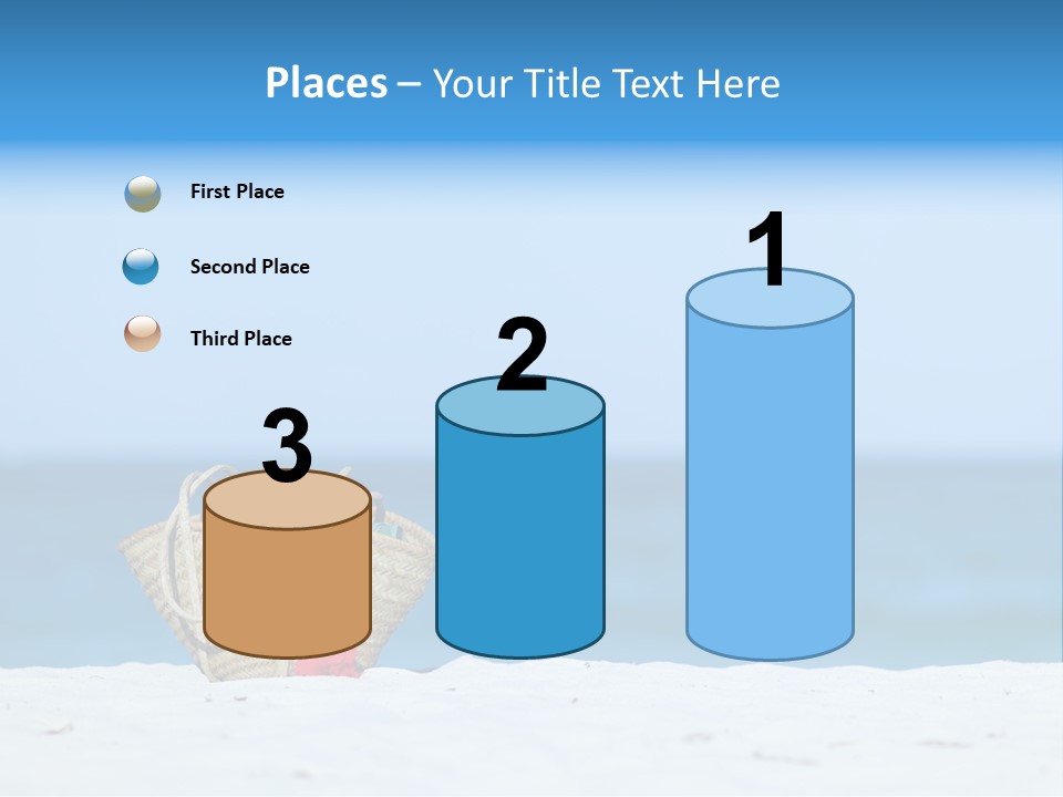 Cold White Heat PowerPoint Template