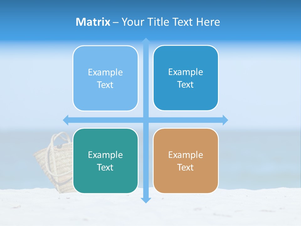 Cold White Heat PowerPoint Template