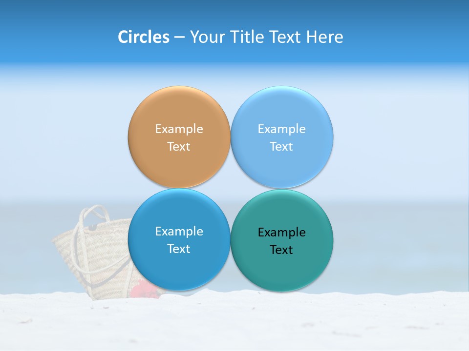 Cold White Heat PowerPoint Template