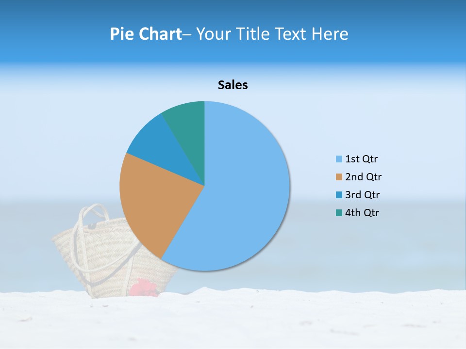 Cold White Heat PowerPoint Template