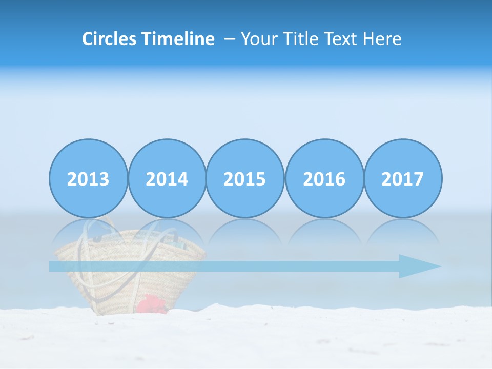 Cold White Heat PowerPoint Template