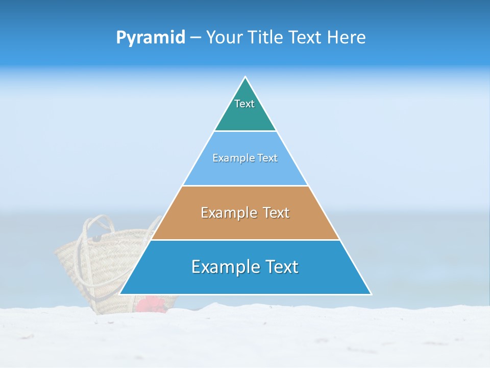 Cold White Heat PowerPoint Template