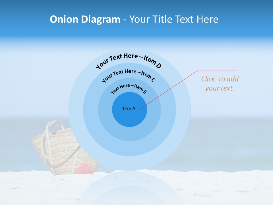 Cold White Heat PowerPoint Template