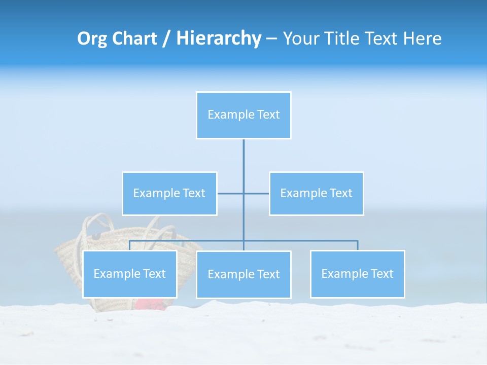 Cold White Heat PowerPoint Template