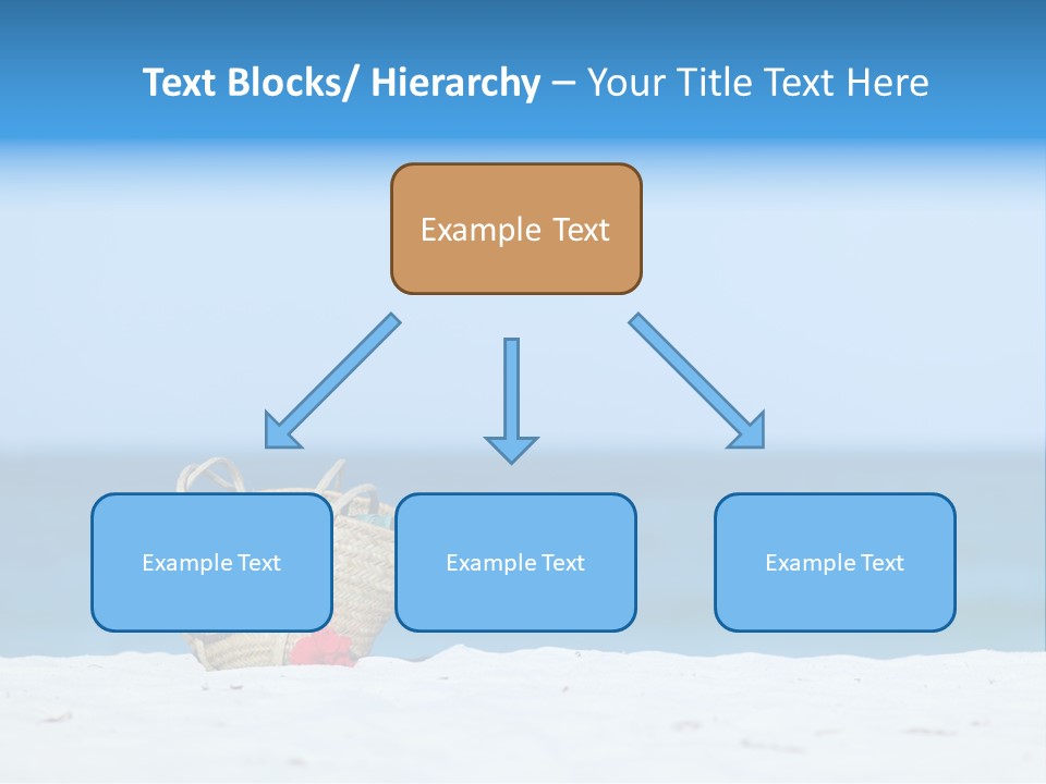 Cold White Heat PowerPoint Template