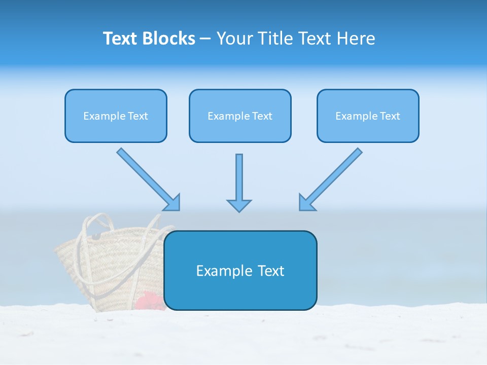 Cold White Heat PowerPoint Template