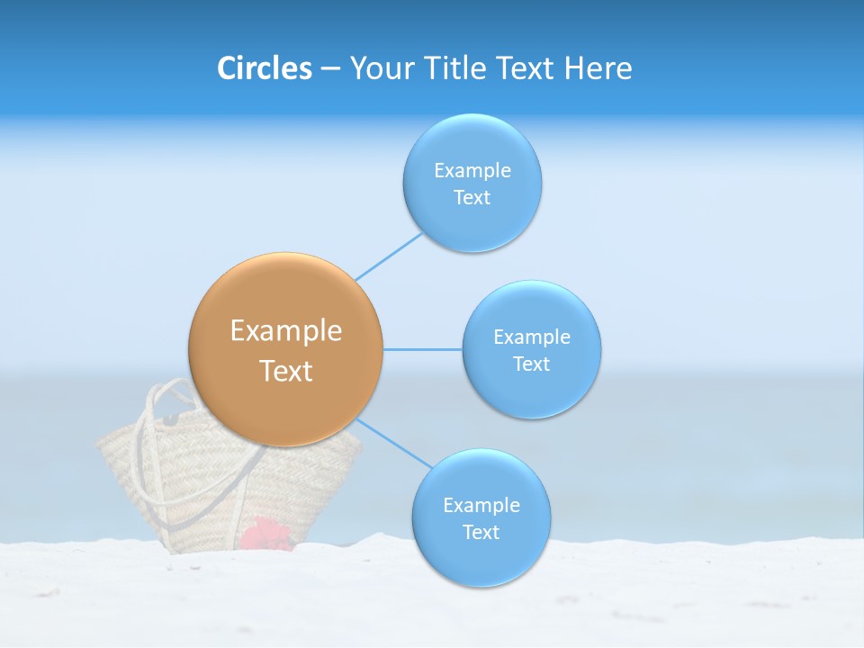 Cold White Heat PowerPoint Template