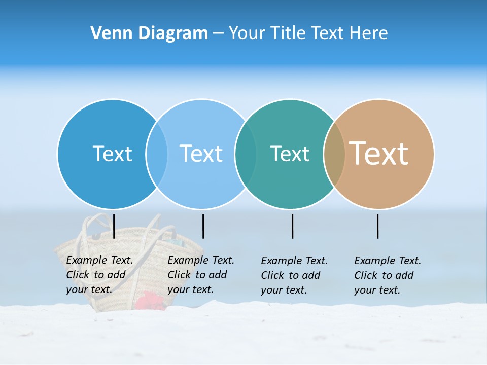 Cold White Heat PowerPoint Template