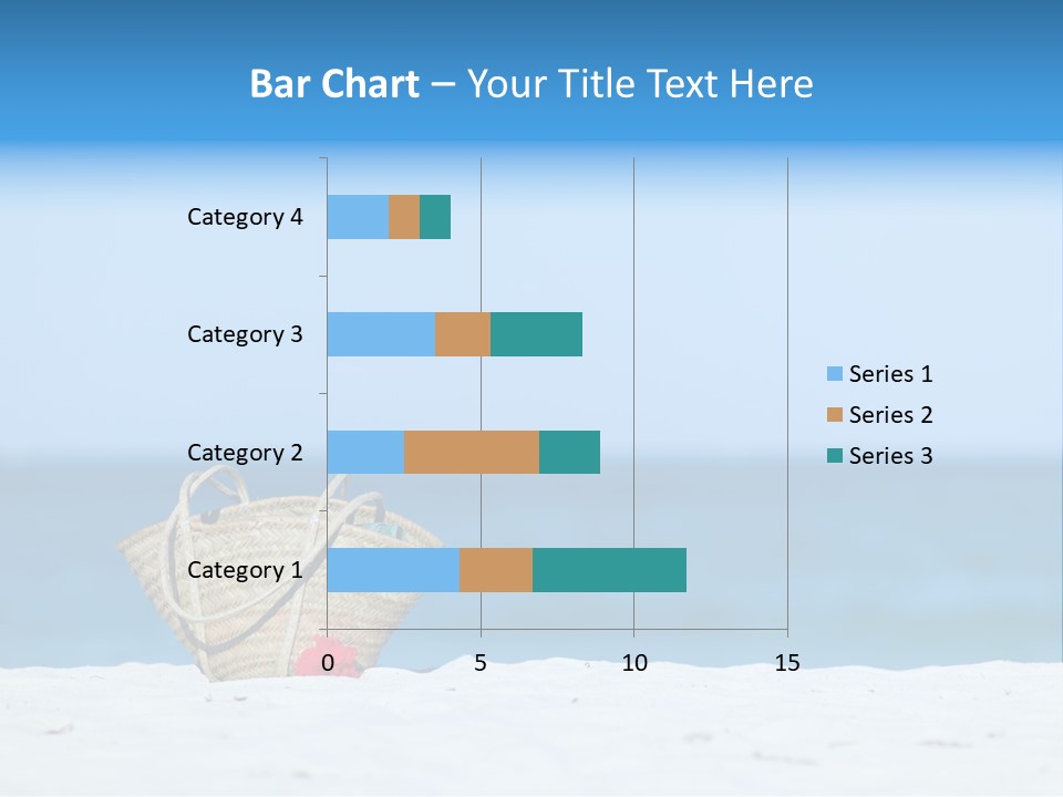 Cold White Heat PowerPoint Template