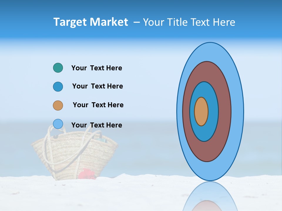 Cold White Heat PowerPoint Template