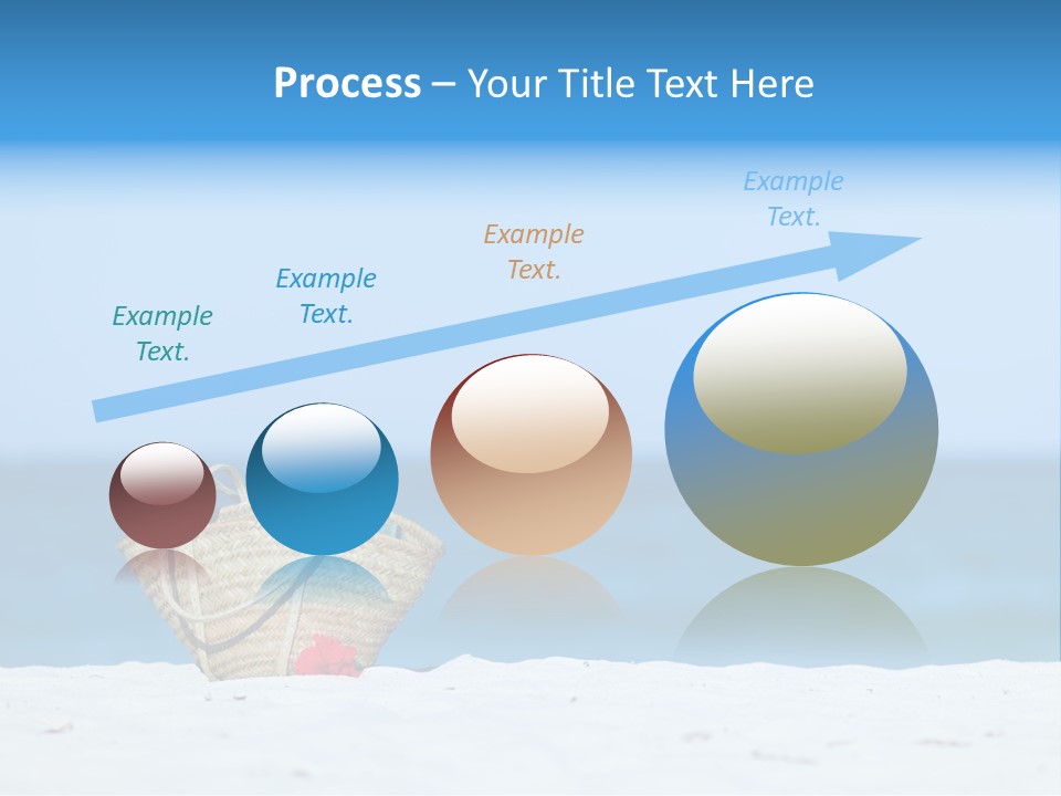 Cold White Heat PowerPoint Template