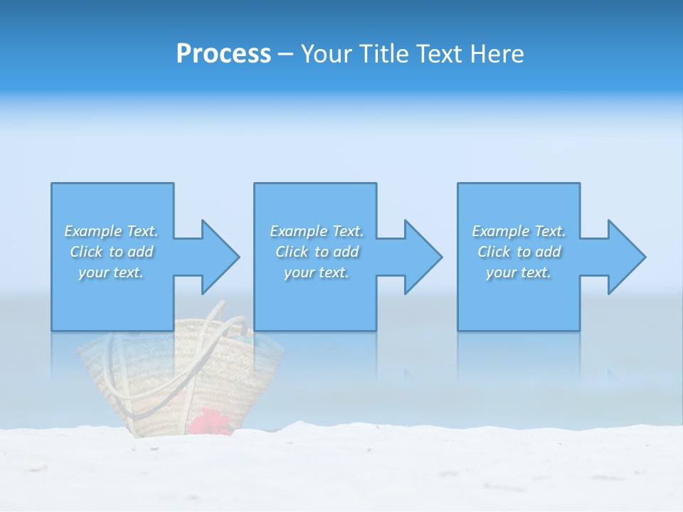 Cold White Heat PowerPoint Template