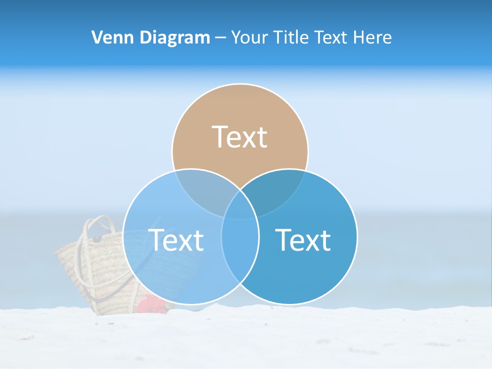 Cold White Heat PowerPoint Template