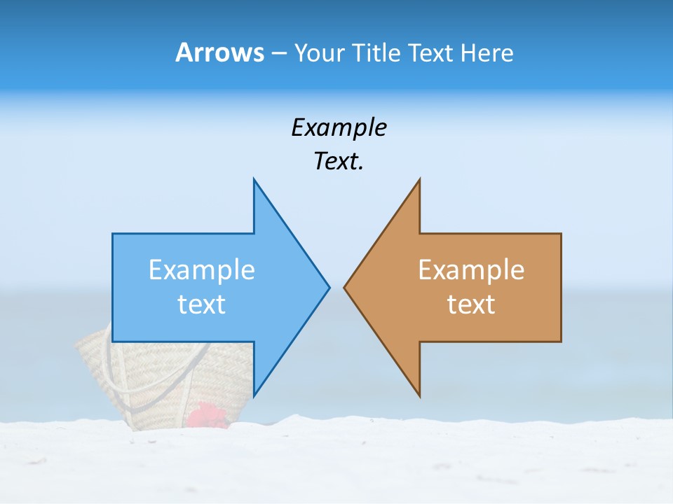 Cold White Heat PowerPoint Template