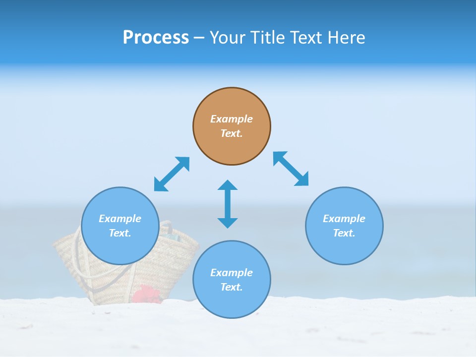 Cold White Heat PowerPoint Template