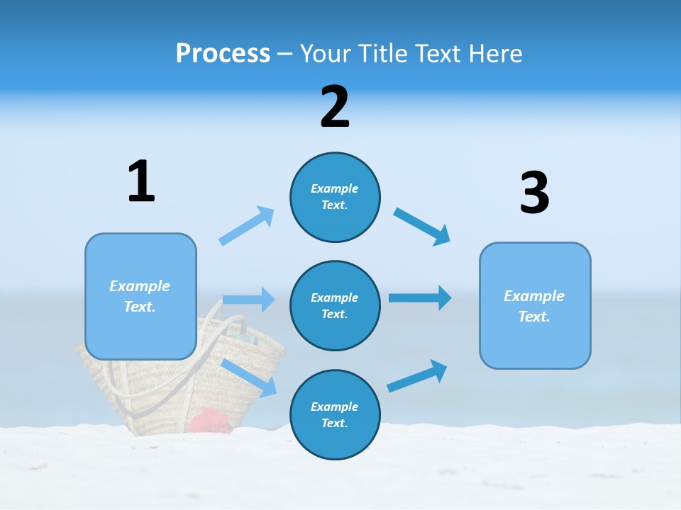 Cold White Heat PowerPoint Template