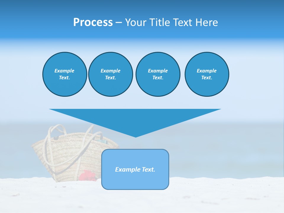 Cold White Heat PowerPoint Template