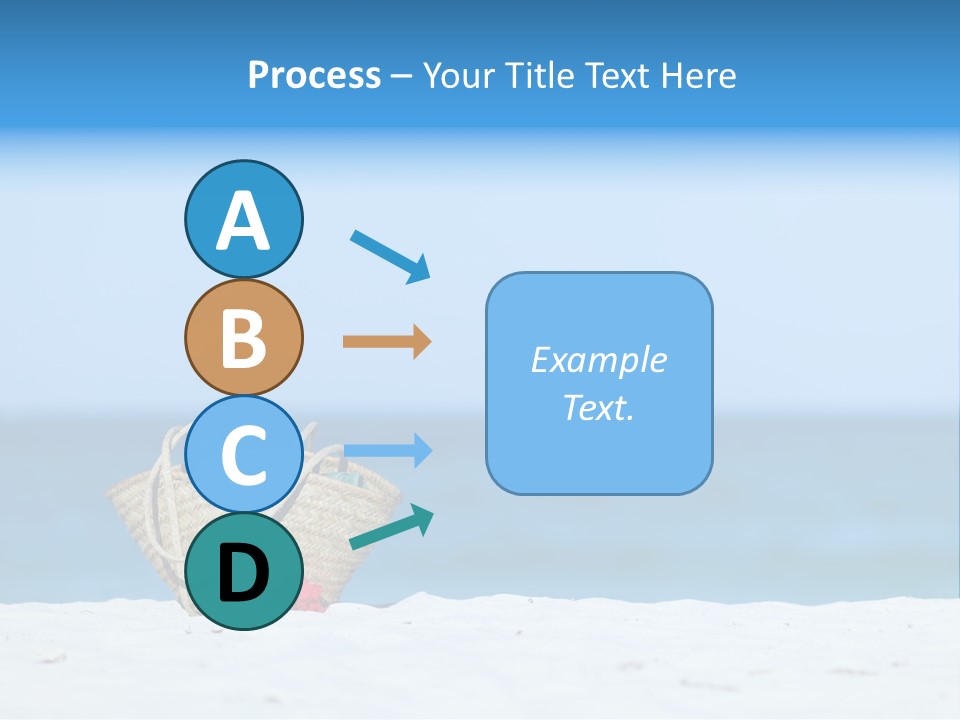 Cold White Heat PowerPoint Template