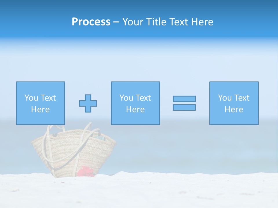 Cold White Heat PowerPoint Template