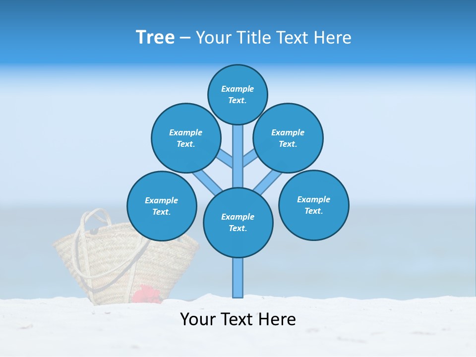 Cold White Heat PowerPoint Template