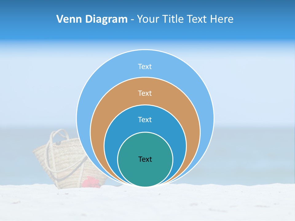 Cold White Heat PowerPoint Template