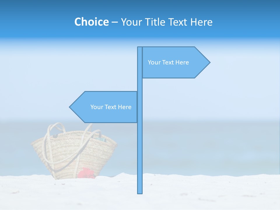 Cold White Heat PowerPoint Template