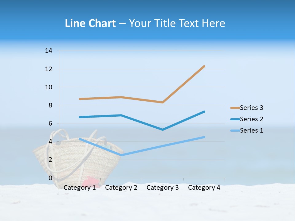 Cold White Heat PowerPoint Template