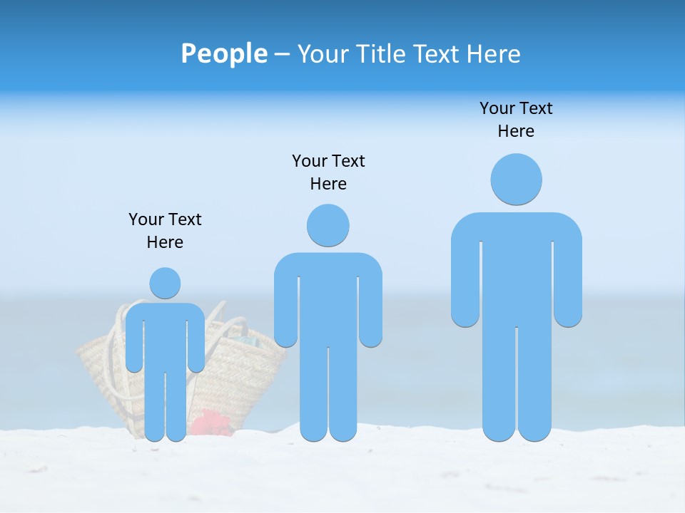 Cold White Heat PowerPoint Template