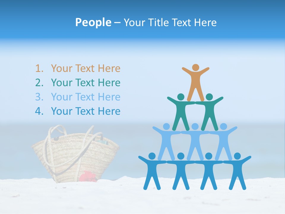 Cold White Heat PowerPoint Template