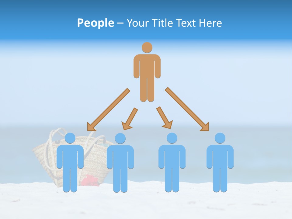 Cold White Heat PowerPoint Template