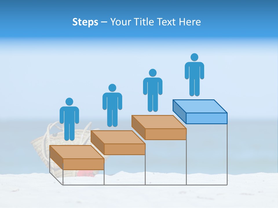 Cold White Heat PowerPoint Template