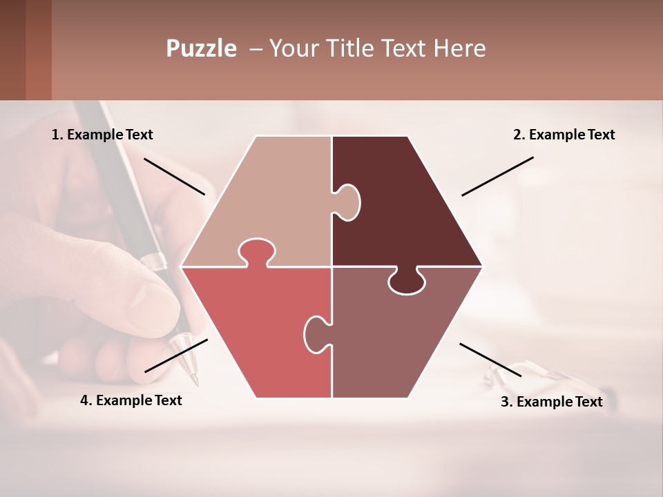 Climate House Heat PowerPoint Template