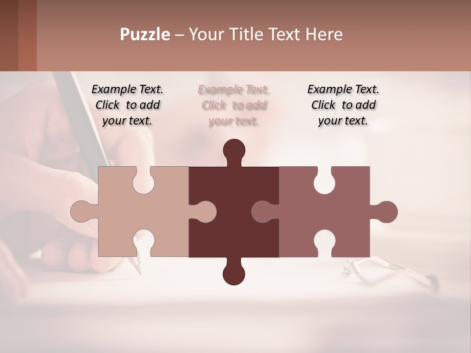 Climate House Heat PowerPoint Template