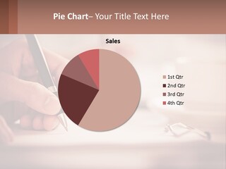 Climate House Heat PowerPoint Template