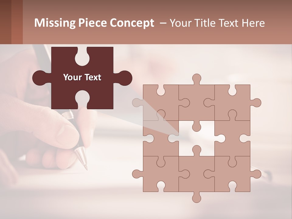 Climate House Heat PowerPoint Template