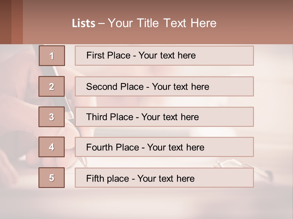 Climate House Heat PowerPoint Template