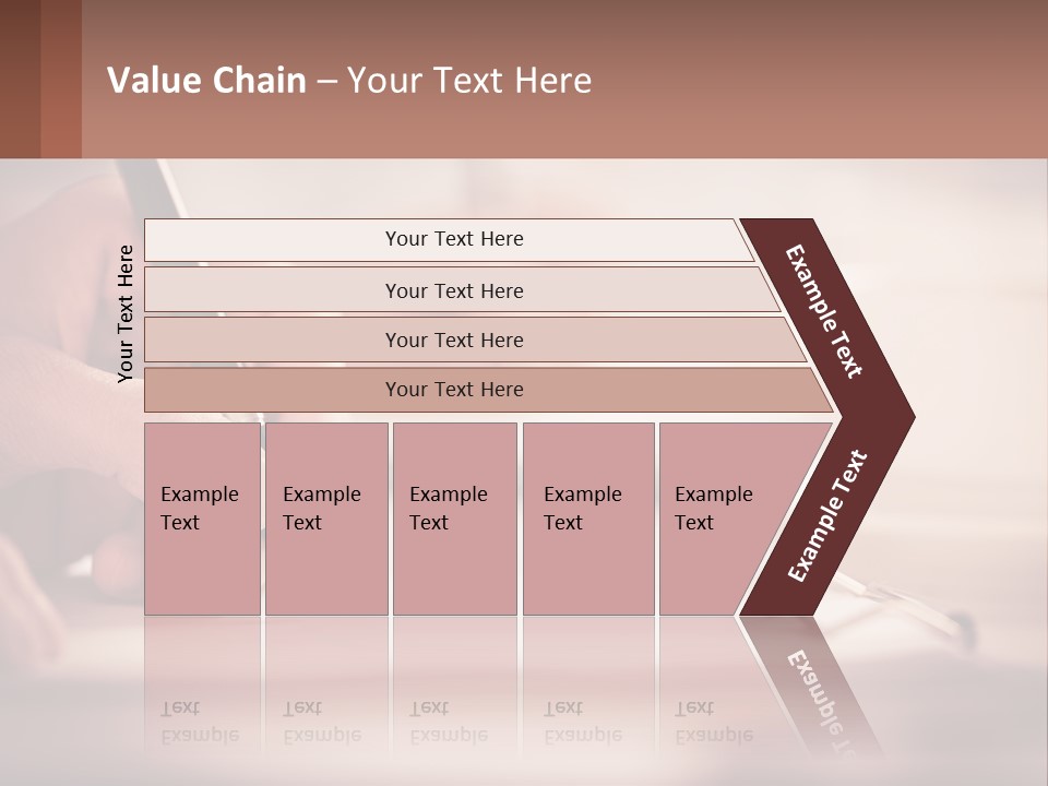 Climate House Heat PowerPoint Template