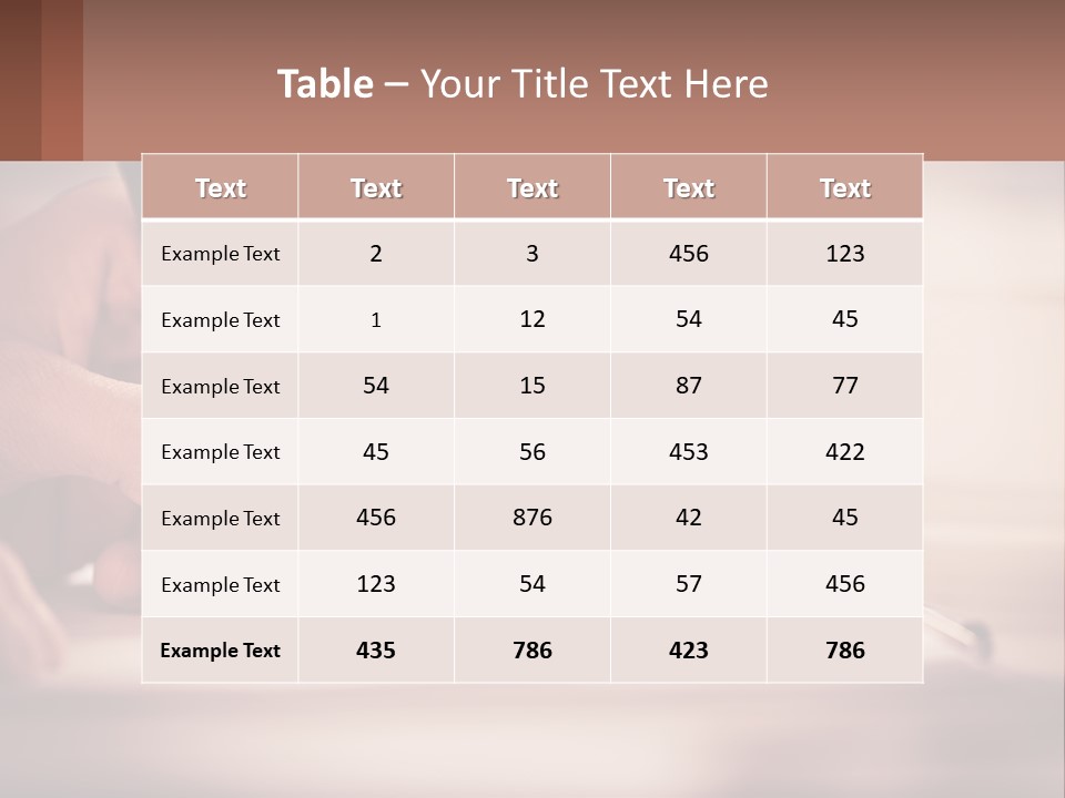 Climate House Heat PowerPoint Template