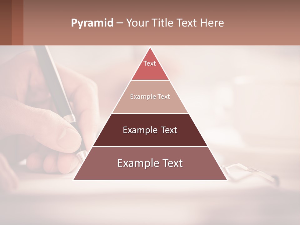 Climate House Heat PowerPoint Template