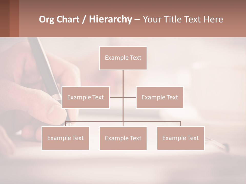 Climate House Heat PowerPoint Template