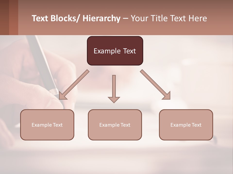 Climate House Heat PowerPoint Template