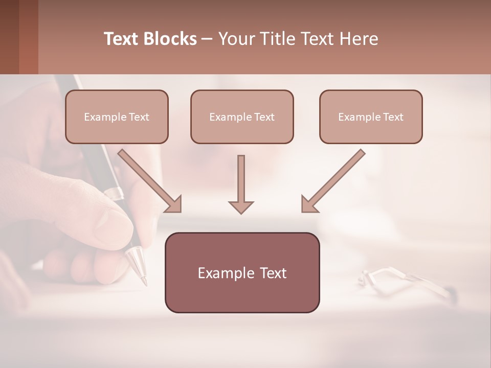 Climate House Heat PowerPoint Template