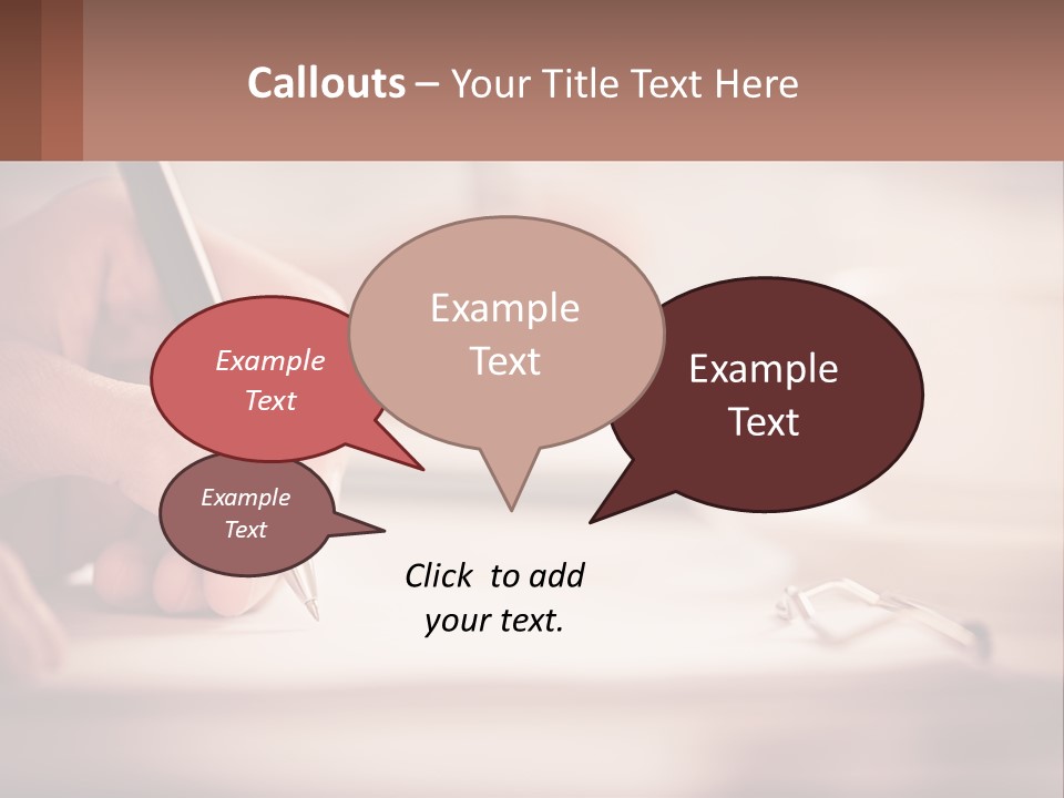 Climate House Heat PowerPoint Template