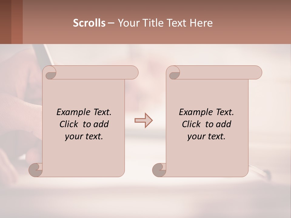 Climate House Heat PowerPoint Template