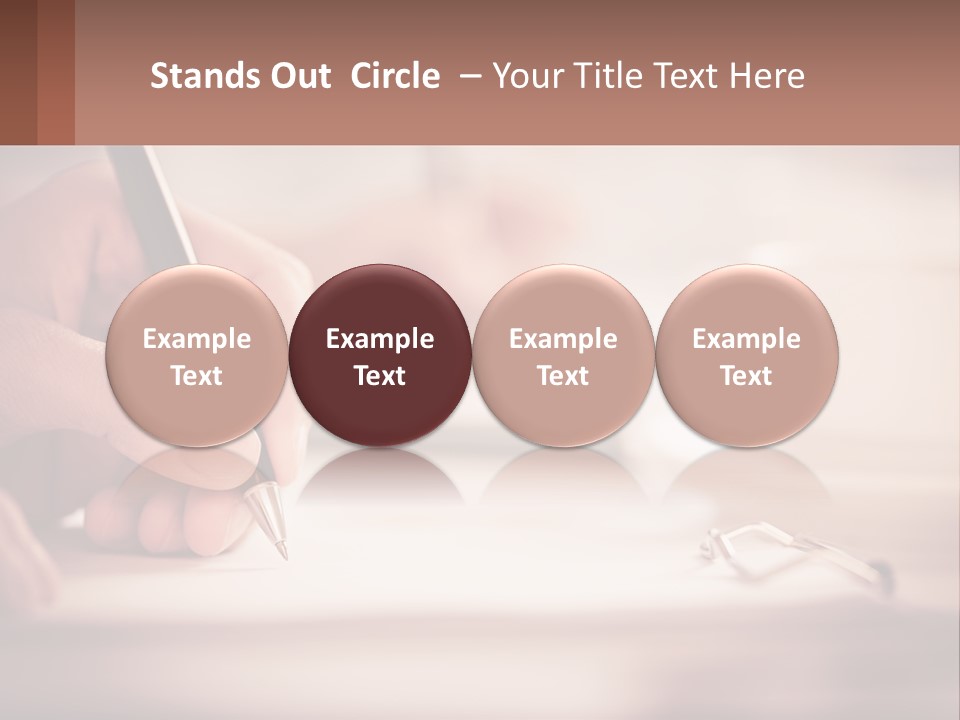 Climate House Heat PowerPoint Template