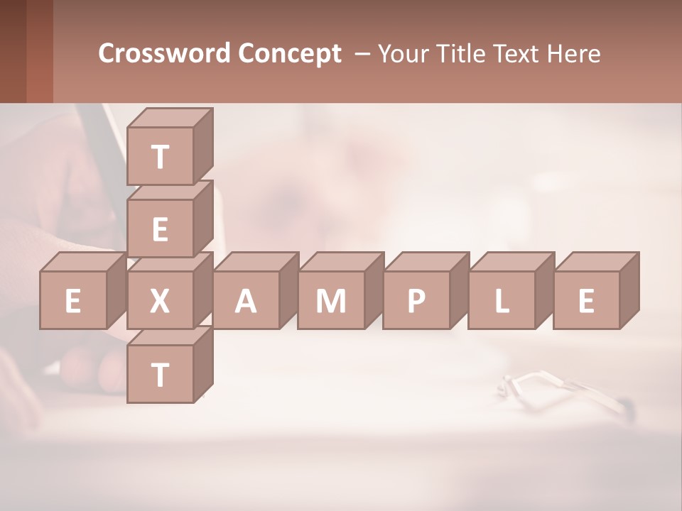 Climate House Heat PowerPoint Template
